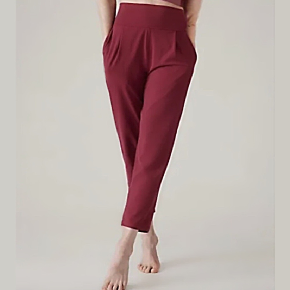 NWT Athleta Elation Pant CoffeeBerry